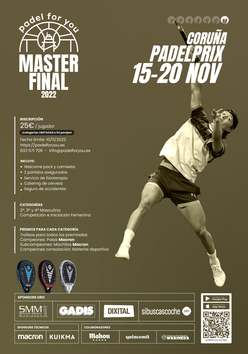 Cartel del torneo