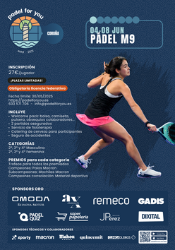 Cartel del torneo