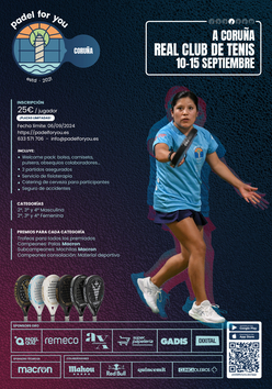 Cartel del torneo