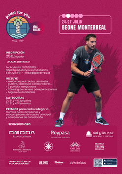 Cartel del torneo