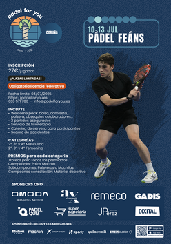 Cartel del torneo