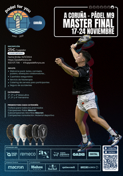 Cartel del torneo