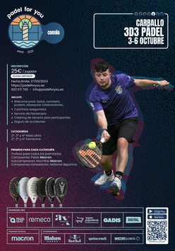 Cartel del torneo