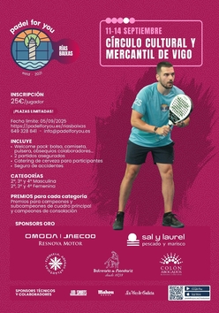 Cartel del torneo